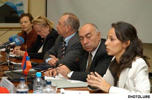 A panel said Armenia has a human trafficking problem