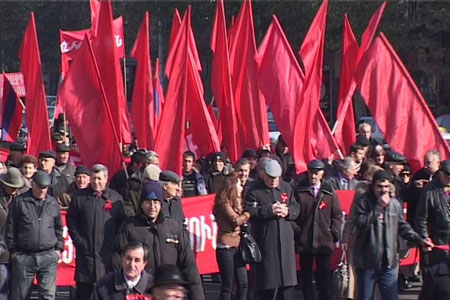 Reviving Red?: Armenian Communists mark Sovietization anniversary amid USSR reintegration calls 