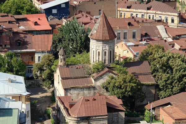 Saint Gevorg of Mughni 13th Armenian Church in Tbilisi Georgia