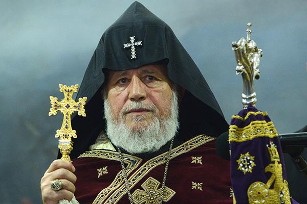 Message of His Holiness KAREKIN II on the Feast of the Holy Resurrection of our Lord Jesus Christ