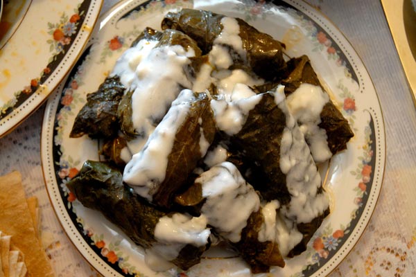 grape leaf dolma