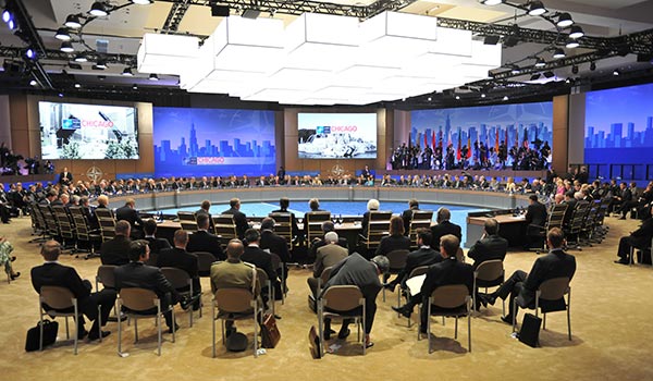 Cumbre de la OTAN en Chicago