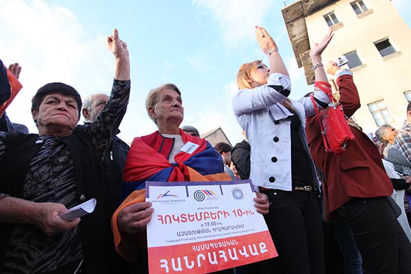 No Maidan for Armenia: Anti-Russian rhetoric not “on agenda” of Yerevan rally  