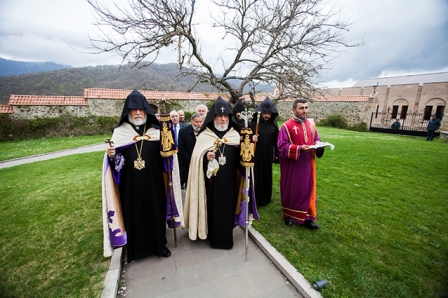 Catholicos in karabakh
