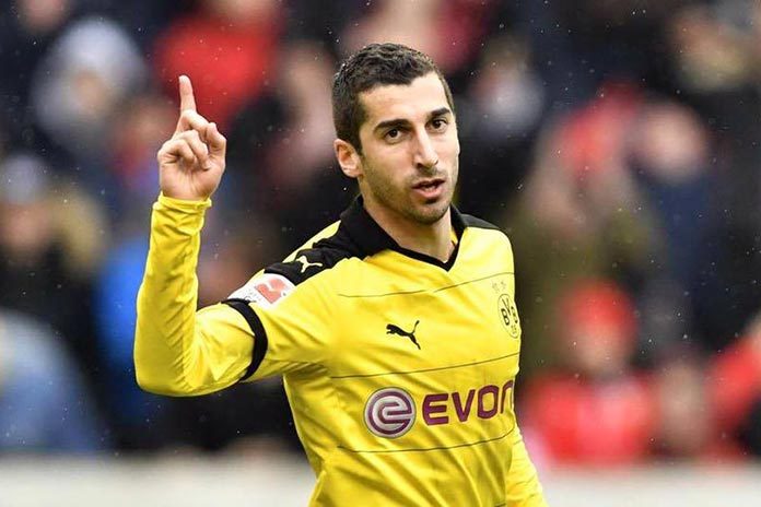 Henrikh-Mkhitaryan