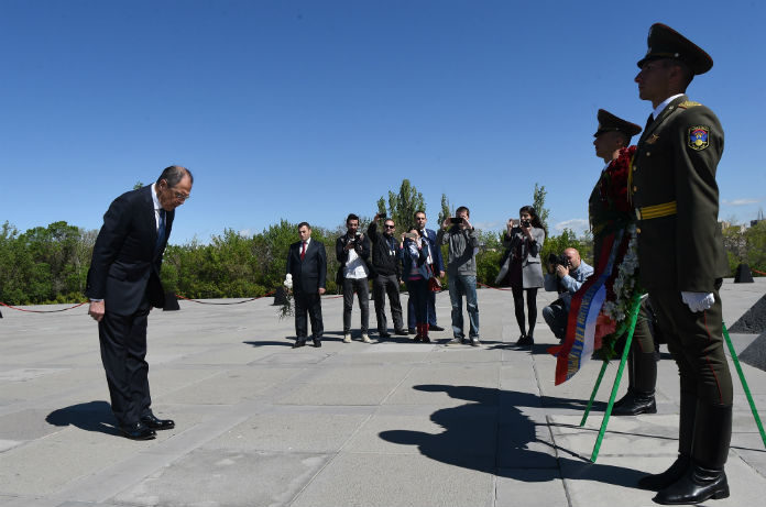 Lavrov Genocide