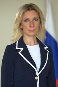 Maria Zakharova