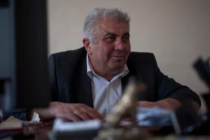 Martakert Mayor Misha Gyurjyan