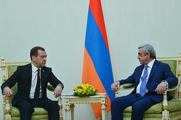 Medvedev-Serzh-Sargsyan