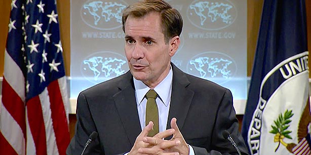 State spokesperson John Kirby