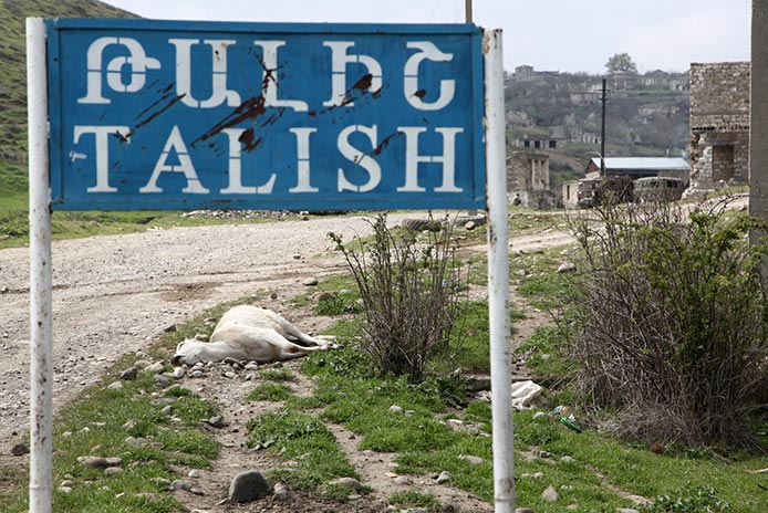 Talish-village