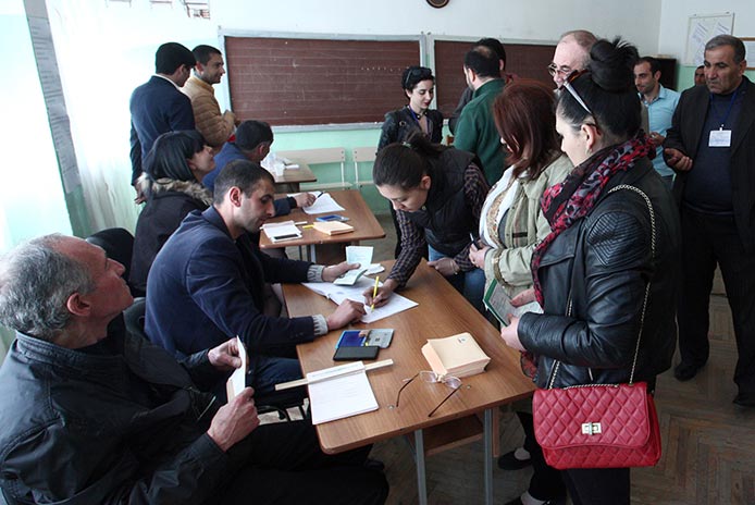 hrazdan-elections