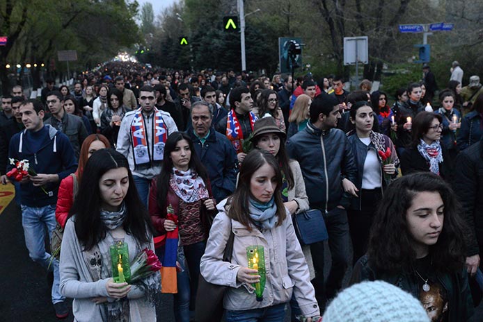 march-of-silence-Yerevan