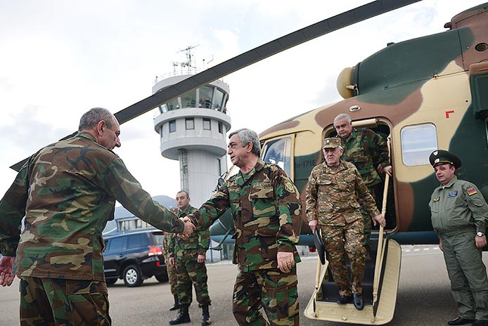 serzh-Sargsyan-karabkh-helicopter-bako
