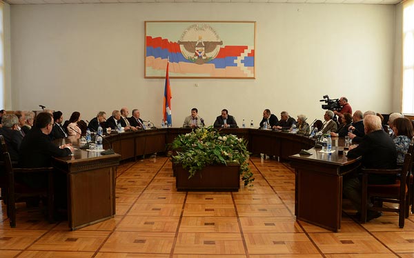 All-armenian-fund-KArabakh-prime-minister