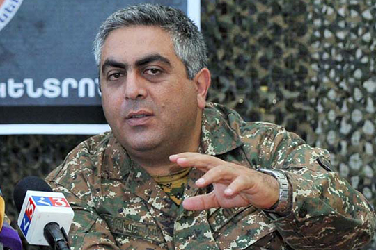 Artsrun Hovhannisyan karabakh mil