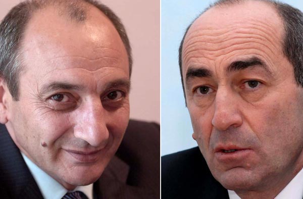 Bako-Sahakyan-Robert-Kocharyan