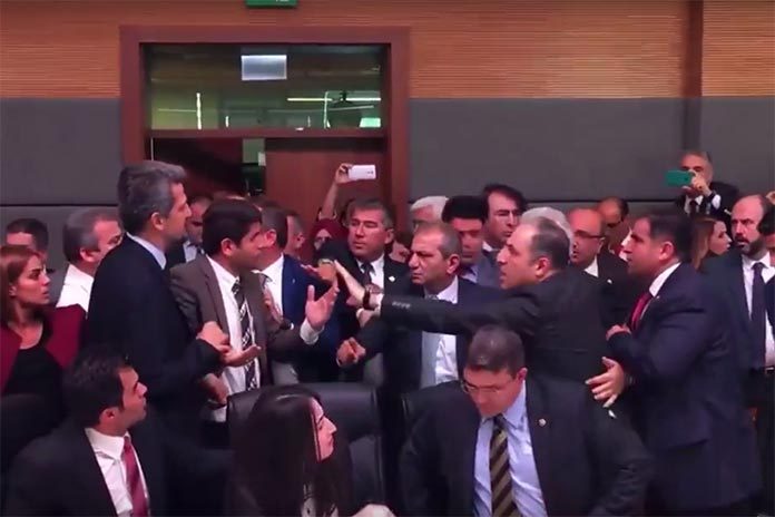 Garo-Paylan-attack-turkey-parliament