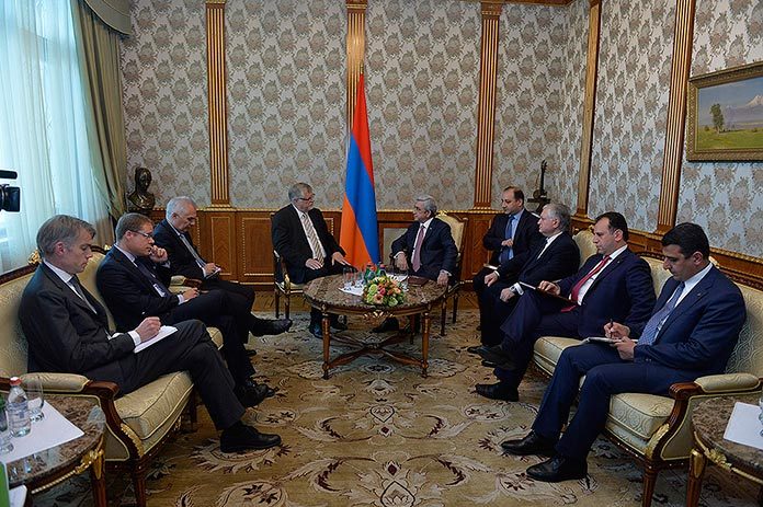 Georgia-Herbert-Salber-serzh-sargsyan