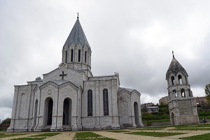 Ghazanchecoc-church-Shushi-Karabakh