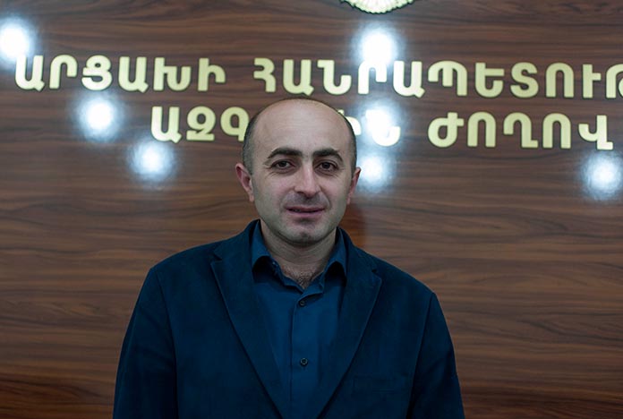 Hayk Khanumyan (Photo: Nazik Armenakyan/ArmeniaNow.com)