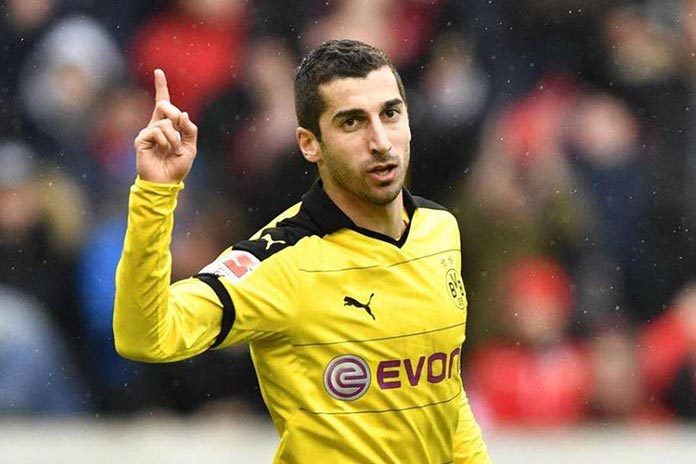 Henrikh-Mkhitaryan