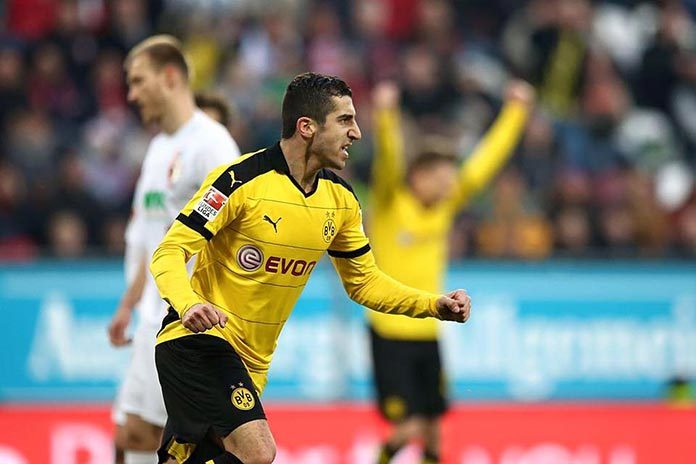 Henrikh-Mkhitaryan-bundesliga