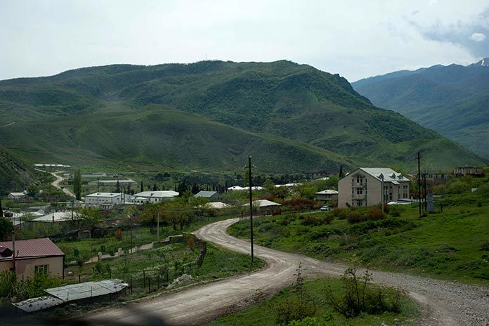 Mataghis-village