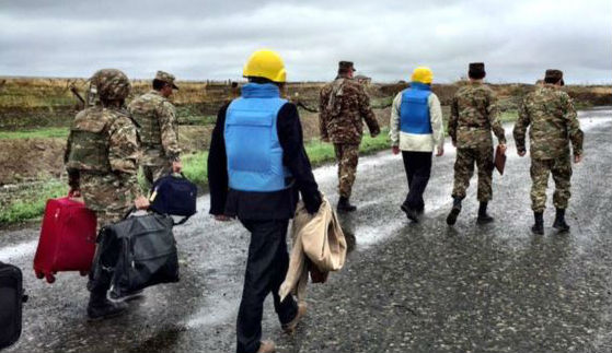 OSCE minsk group kharabakh border_0