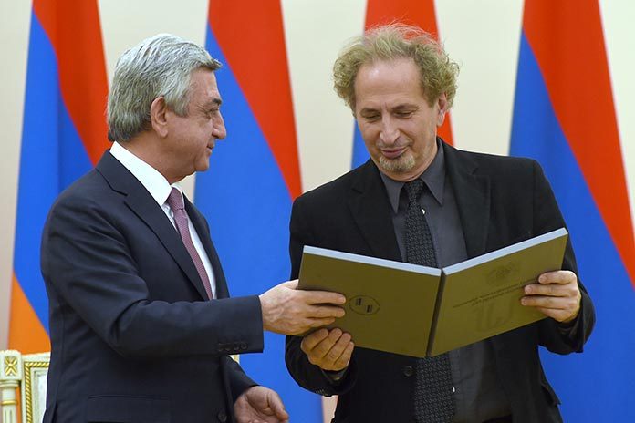 Serzh-Sargsyan-Peter-Balakian
