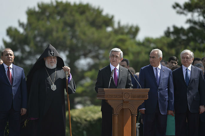 Serzh Sargsyan Sardarapat