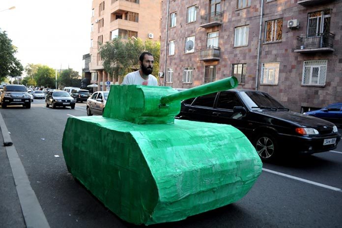 Tank-Artak-Gevorgyan