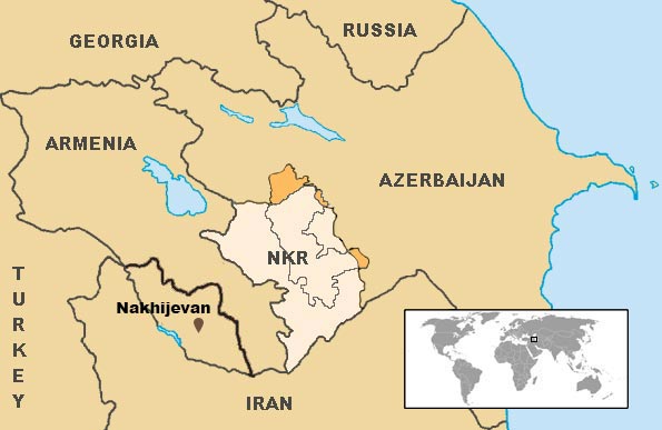 armenia-azerbaijan-karabakh-map-Nakhijevan