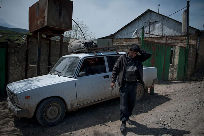 Arthur Apresyan (Photo: Nazik Armenakyan/ArmeniaNow.com)