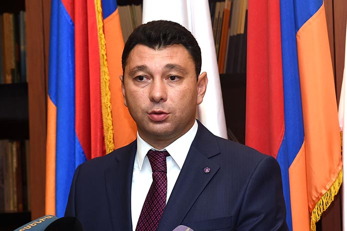 Eduard Sharmazanov (Photo: Photolure)