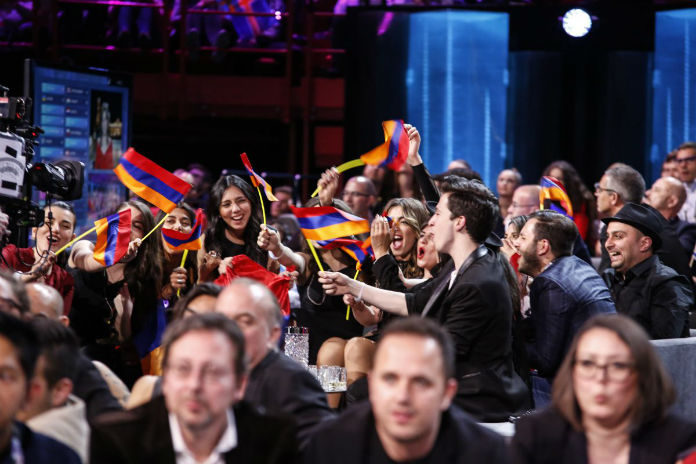 eurovision song contest 2016