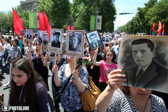 immortal regiment 71 st victory