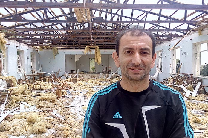Sos Petrosyan / Photo: Sara Khojoyan/ArmeniaNow.com