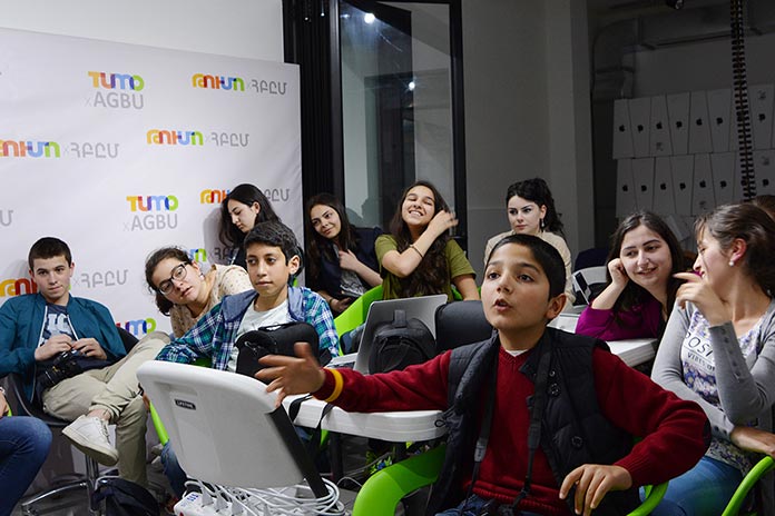 Courtesy Photo: TUMO Center for Creative Technologies