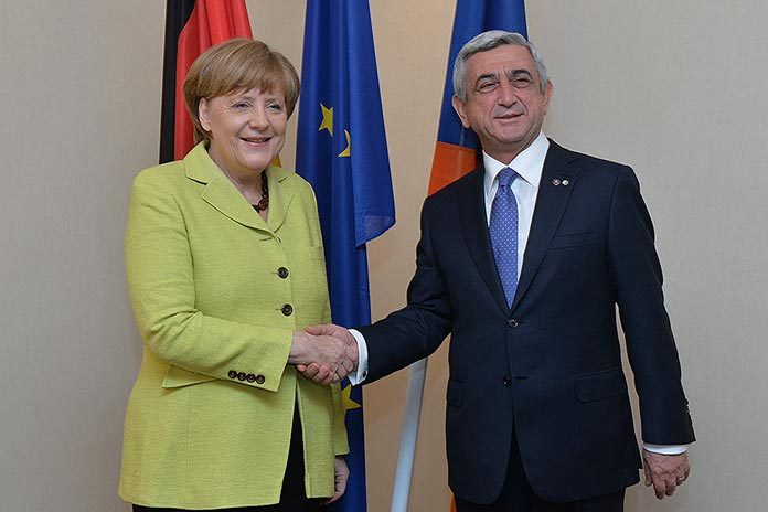 Angela-Merkel-Serzh-Sargsyan