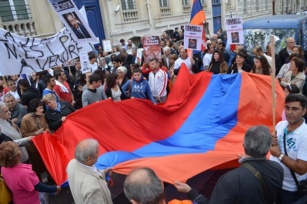 Image result for Paris armenians