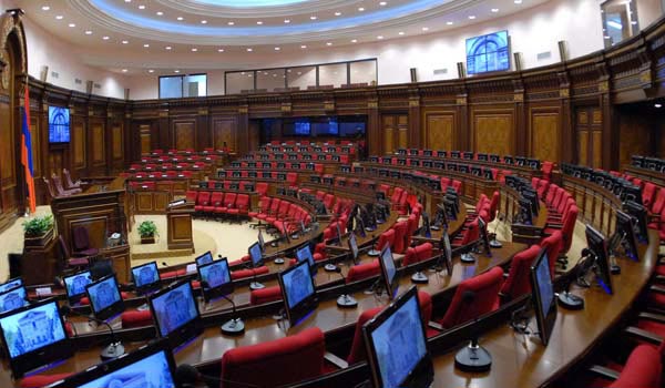 ԱԺ նիստ. Ուղիղ միացում