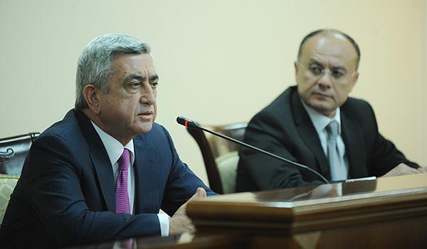 Image result for ohanyan and sargsyan